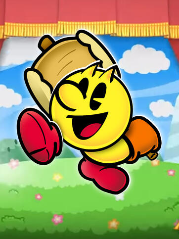 Paper Mario TTYD x Pac-Man